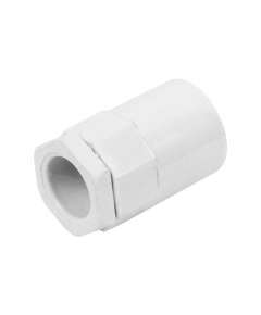 Tronic CP FNUT-20-WH Nut 20mm PVC Conduit