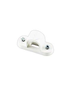 Tronic CP SADD-38-WH PVC Saddles 38mm Space Bar