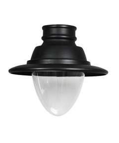 Tronic IP65 AC 220-240 Black Garden Light