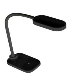Tronic LD Q208-BK Desk Lamp