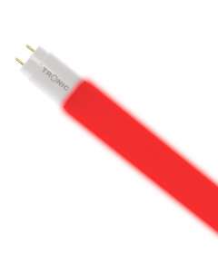 Tronic LE T809-GL-RD 2ft Tronic Coloured Glass LED Tube