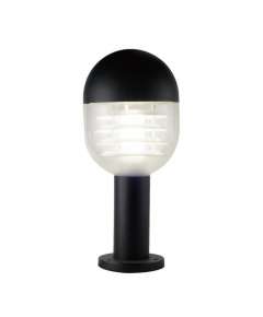 Tronic E27IP65 60W Black Gate Light