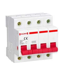 Tronic MC 6K20-04 20A MCB Four Pole