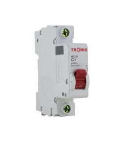 Tronic MC 6K25 MCB 25Amps Single Pole