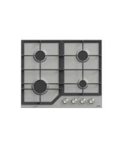 Mika MGH61402FSX 60cm  4 Gas S.S Built In Gas Hob