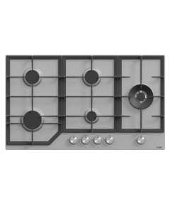 Mika MGH91502FXW 90cm, S.S  Built In Gas Hob