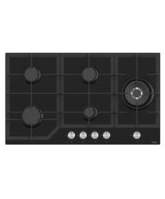 Mika MGH91503FBGW 90cm Glass Built In Gas Hob