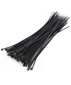 Tronic NT 0200-76-BK  200 X 7.6 Cable Ties