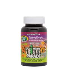 Natures Plus Animal Parade Children 90 Multivitamin Tablets Supplement