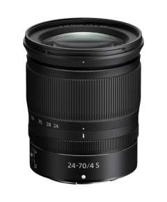 Nikon Nikkor Z 24-70mm f/4 S Lens