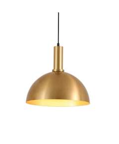 Tronic 2051-GO Golden Dome Pendant Lamp