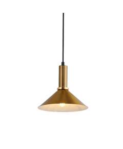 Tronic 2053-GO Coned Shape Gold Pendant Light