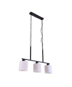 Tronic 6011-03 Opal Glass Cylinder Pendant Lamp