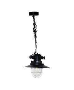 Tronic PL 7147-BK Retro Industrial Pendant Light
