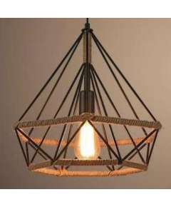Tronic 7160-05-BK Big Pyramid Cage Pendant