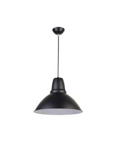 Tronic PL 8351-BK Black Dome Pendant Light