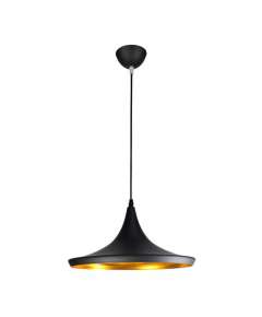 Tronic 8361-BK Matte Black Pendant