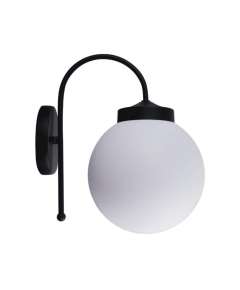 Tronic TG GLBP-20-10-8B  P-Shaped Globe Wall Light