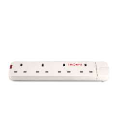 Tronic TRK 7864 4 Way Extension Socket