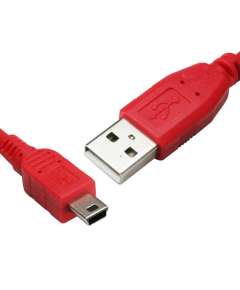 Tronic UB AM5P-RD-02 USB 2.0 AM To Mini 5 Pin 2 M Cable
