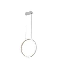Tronic WH 011A-D0-10-07-43-DL Circular Vertical One Ring Pendant Light