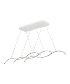 Tronic WH 011A-C1-4N-CL-13-62-DL Wave Effect Ceiling Pendant Light