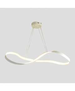 Tronic WH 2021-0104-TC Swirl LED Pendant Light