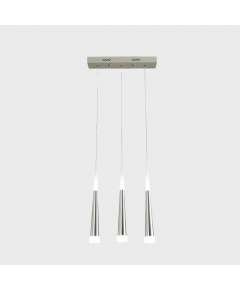 Tronic WH 2021-03SL-DL Modern Triple LED Pendant Light