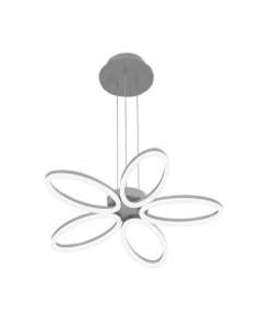 Tronic WH 8910-MD05-DL Modern Acrylic LED Pendant Light