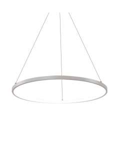 Tronic WH 9851-30-WH-WW Simple Circular LED Pendant Light