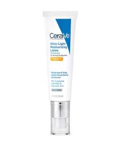 Cerave 50ml Ultra Light with SPF30 Moisturizing Lotion For Normal To Oily Skin