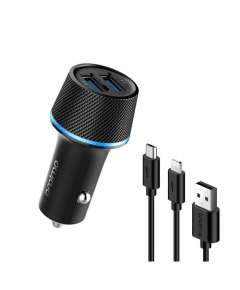 Oraimo Highway 10W Dual USB Car Charger