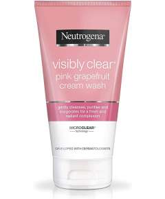 Neutrogena 150ml Visibly Clear Pink Grapefruit Cream Wash