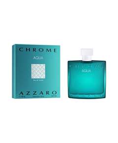 Azzaro Chrome Aqua Eau De Toilette 100ml Men Perfume