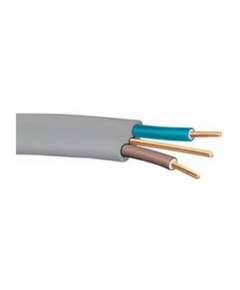 East African Cables 6242Y1.0mm² 100M Roll Twin With Earth Cable