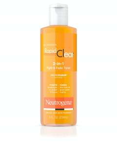 Neutrogena 236ml Rapid Clear 2 in 1 Fight and Fade Toner