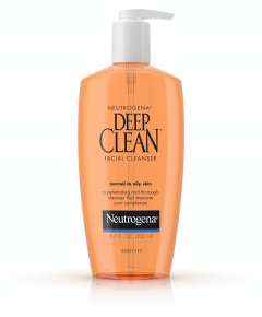 Neutrogena 200ml Deep Clean® Facial Cleanser