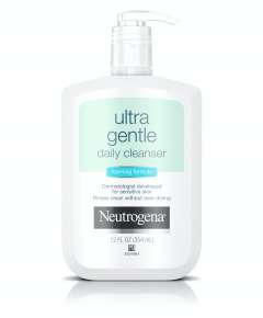Neutrogena 354ml Ultra Gentle Daily Cleanser For Sensitive Skin