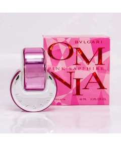 Bvlgari Omnia Pink Sapphire Eau De Toilette 65ml Women Perfume