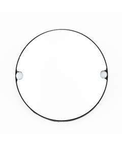Tronic AR18-BK Round Black Daylight LED 18 Watts Light