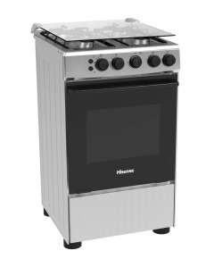 Hisense HFG50111X 50CM Free Stand Cooker