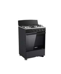 Hisense HFG60121B 60CM Free Standing Cooker