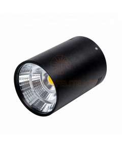 Illumat ILM0842LF LED 20W D90XH140MM 3000K Black Surface Downlight