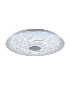 Tronic KD 1910-WH Patterned White Glass LED Changeable (3 Shades) Ceiling Light