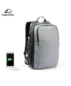 Kingsons KS3143W 15.6 inch Men Women Laptop Backpack