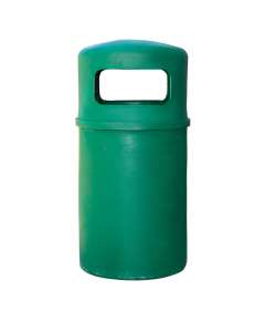 TopTank 90Litre Round Trash Bin