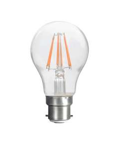 Tronic LE 0822-FI-WW Filament LED 8 Watts Warm White B22 (Pin)Bulb