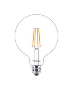 Tronic  LE G125-07-WW Globe Filament LED 7 Watts Warm White Bulb