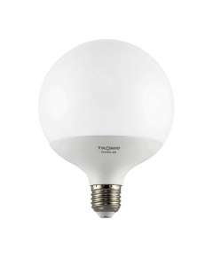 Tronic LE G125-20-WW Globe LED 20 Watts E27 (Screw)Day Light Bulb