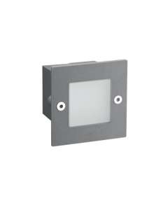 Tronic LL 4926-DG-WW Square Dark Grey 2 Watts Step Light